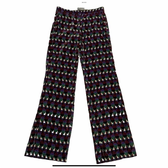 Marella Gancio Velvet Pants Mod Hippie Boho 60’s
Size 2 New With Tags $340 - Picture 3 of 15